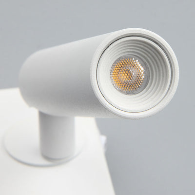 Modern Minimalist Rectangular Spotlight Adjustable Angle LED Reading Wall Sconce Lamp