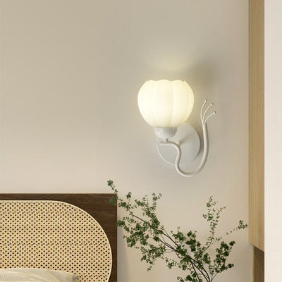 Moderne minimalistische drehbare LED-Wandleuchte