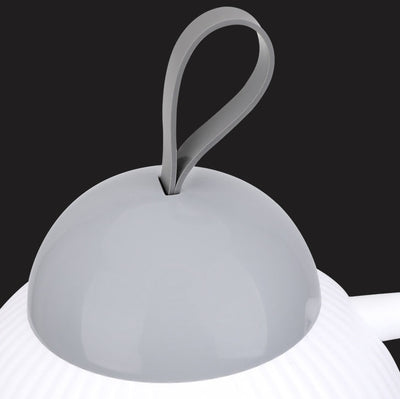 Lampe de table LED rechargeable par USB de protection oculaire de tuyau de couleur unie moderne 
