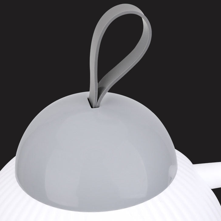 Lampe de table LED rechargeable par USB de protection oculaire de tuyau de couleur unie moderne 