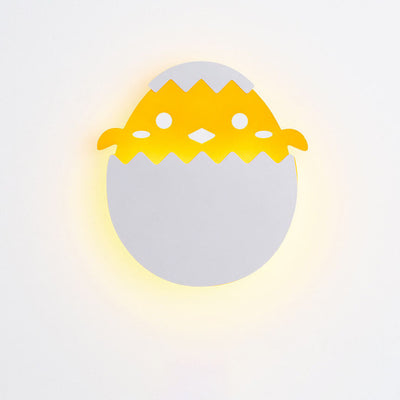 Modern Creative Dragon Egg Children's LED Wall Sconce Lamp