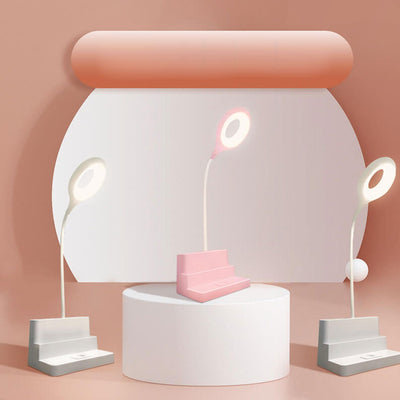Multifunctional Touch Pen USB Rechargeable Reading Desk Lamp