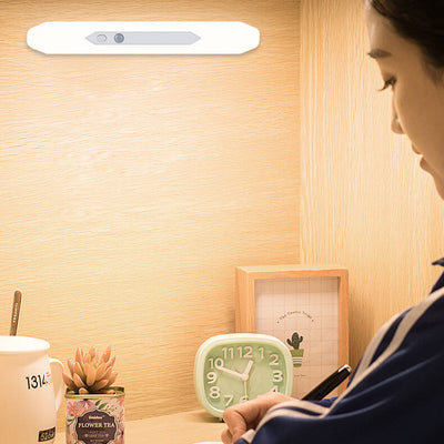 USB Charging Human Body Induction LED Night Light Wall Sconce Lamp