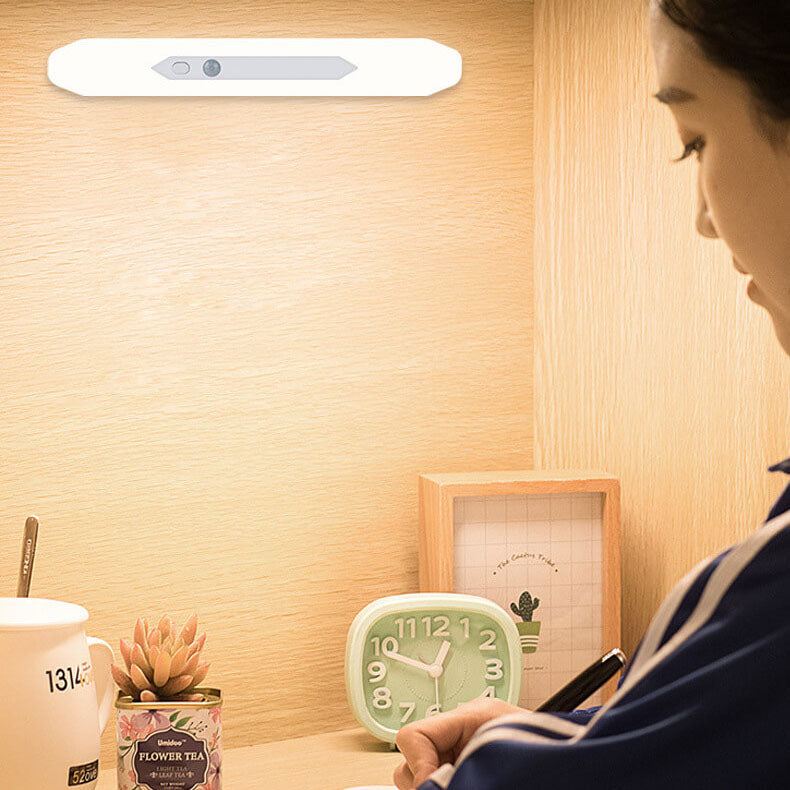 USB Charging Human Body Induction LED Night Light Wall Sconce Lamp