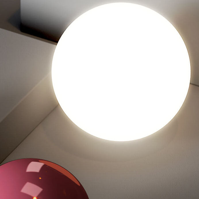 Diseño de hardware minimalista moderno Esfera Lámpara colgante de 1 luz 