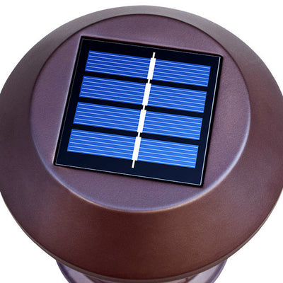 Modern Classics Decorative Solar Outdoor Lawn LED Garden Ground Insert Landscape Light