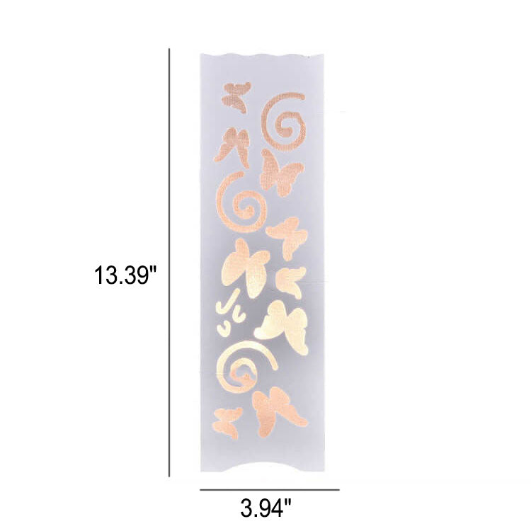 Lampe de table moderne et créative avec colonne carrée creusée à 1 lumière 
