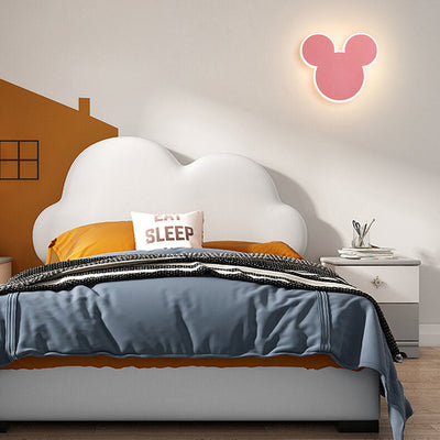 Cartoon Creative Mouse Rabbit LED Wall Sconce Lamp