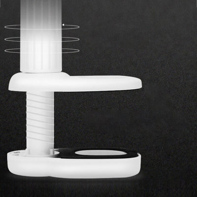 Moderne ABS-verstellbare Clip-LED-Tischlampe 