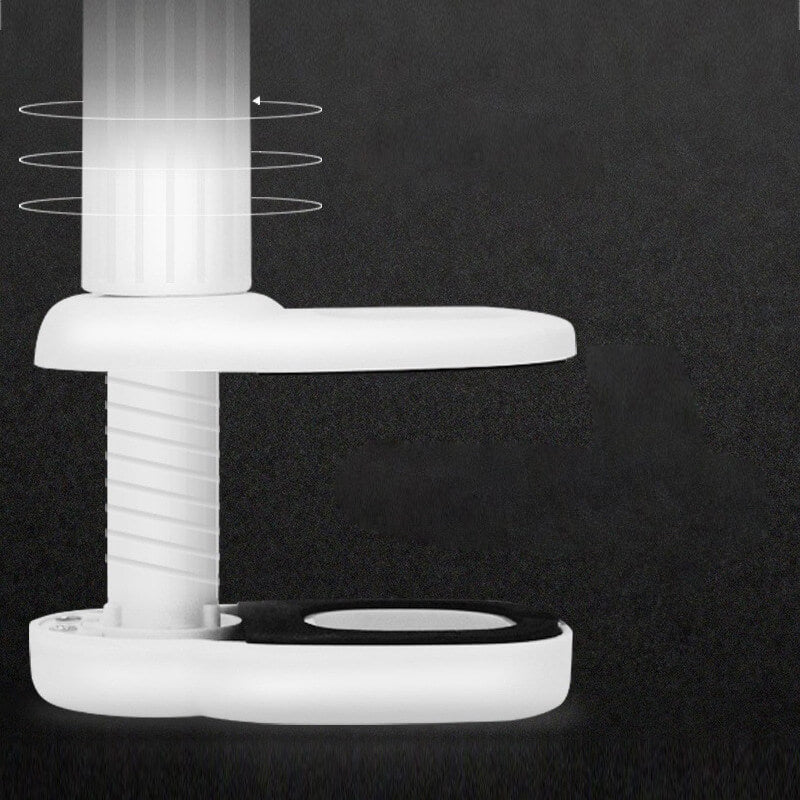 Moderne ABS-verstellbare Clip-LED-Tischlampe 