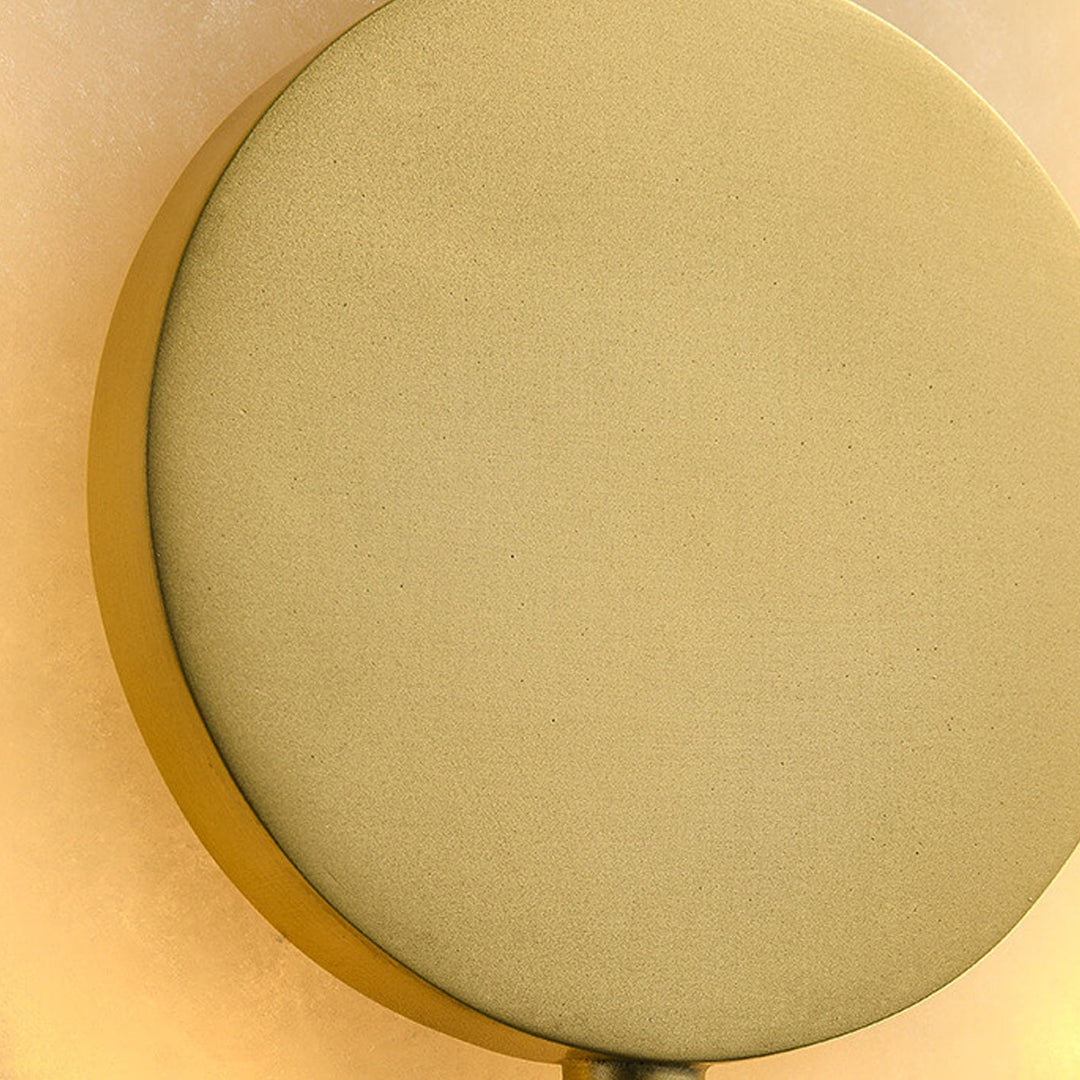 Moderne Eisenkreis LED Wandleuchte 