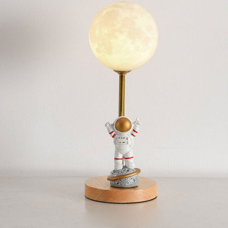 Lampe de table décorative à 1 lumière imprimée en 3D Nordic Creative 