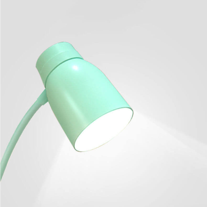 مصباح طاولة LED قابل لإعادة الشحن عبر USB للطلاب المبدعين 