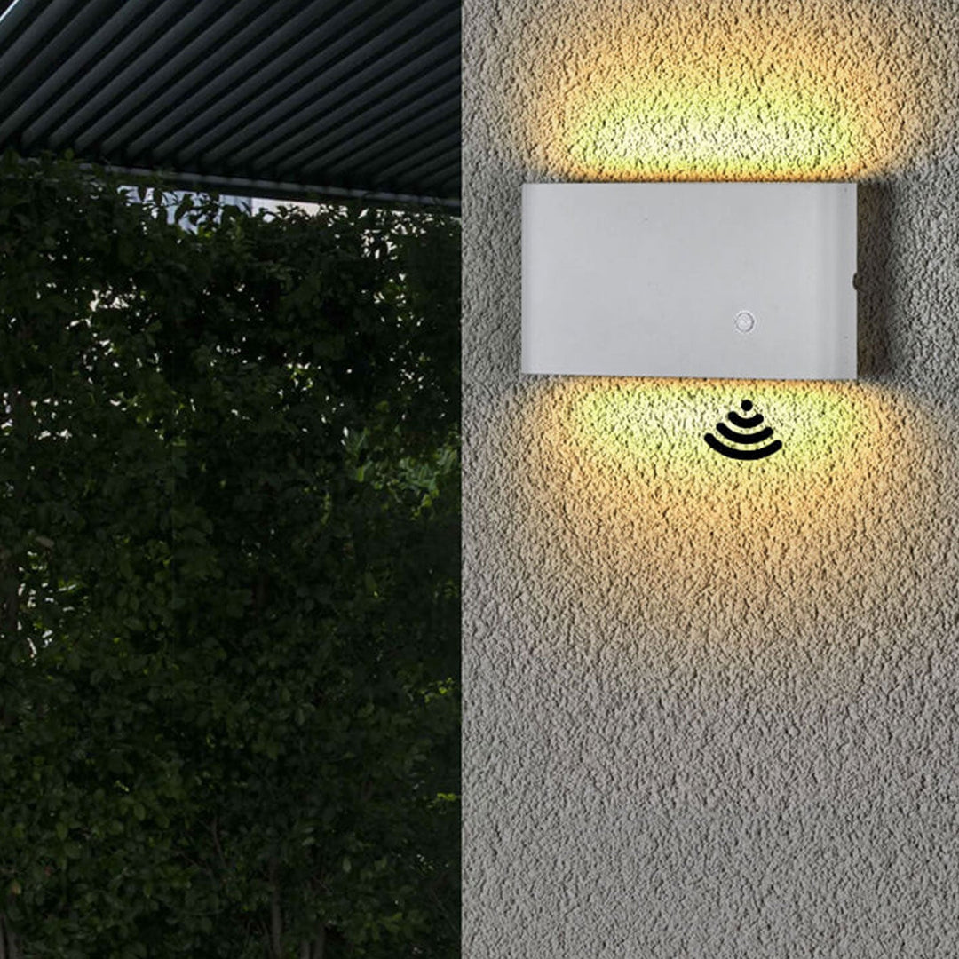 Induktions-Aufladbare Magnetische LED Außenwandleuchte für den menschlichen Körper 