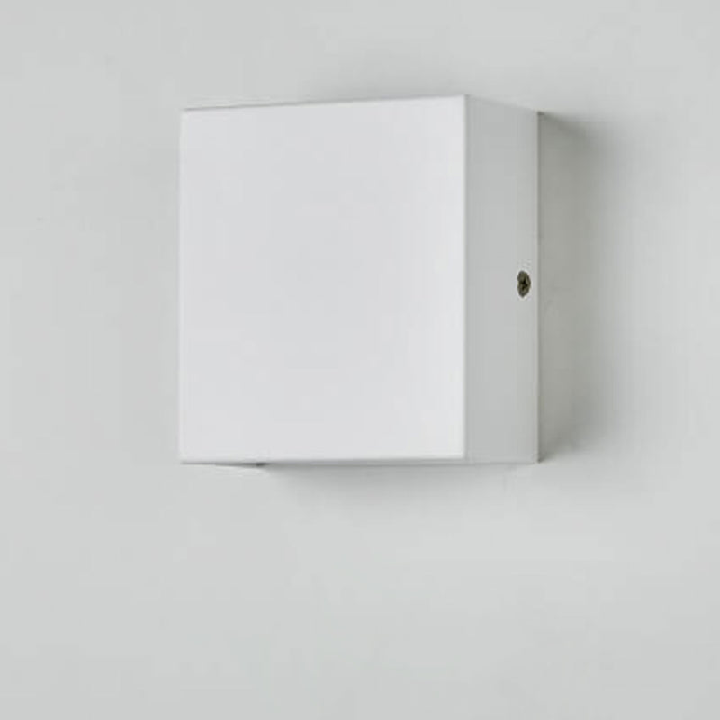 Applique Murale à Capteur de Corps LED Carrée Simple Moderne 