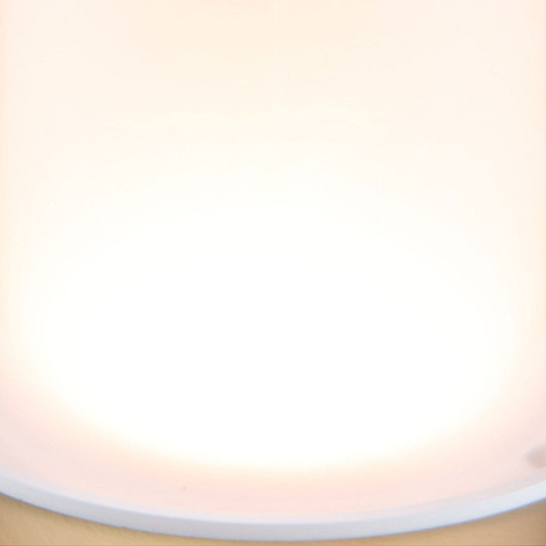 Lampe de Table Moderne à Bougie LED Cylindrique de Luxe Léger 