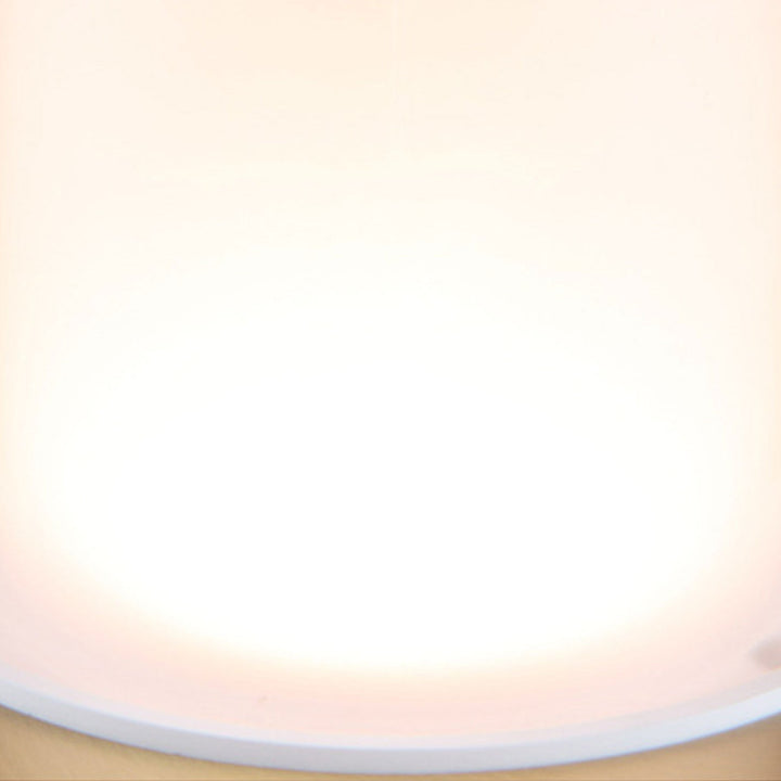 Lampe de Table Moderne à Bougie LED Cylindrique de Luxe Léger 