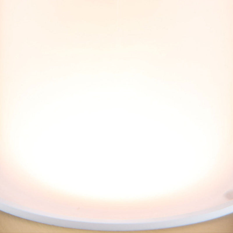 Lampe de Table Moderne à Bougie LED Cylindrique de Luxe Léger 