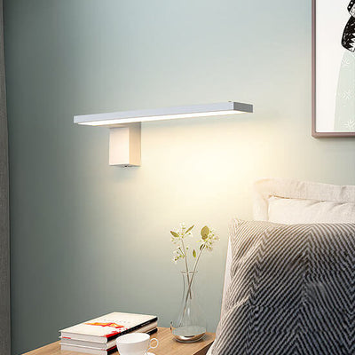 Modern Minimalist Solid Color LED Wall Sconce Lamp