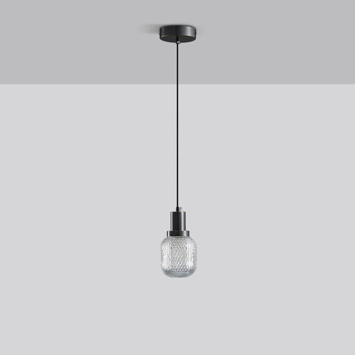 Moderne, minimalistische, kreative 1-Licht-Pendelleuchte aus Kupfer 
