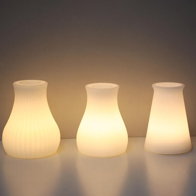 Creative Geometry PE Battery Remote Night Light Decorative Table Lamp