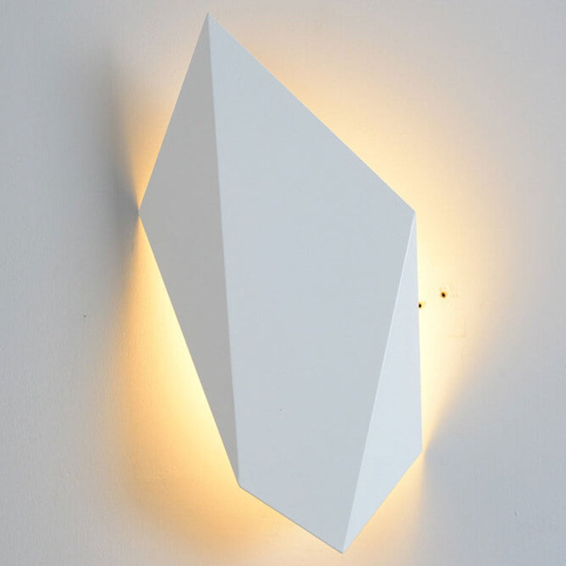Nordic Creative Geometric Rhombus Design LED Wall Sconce Lamp