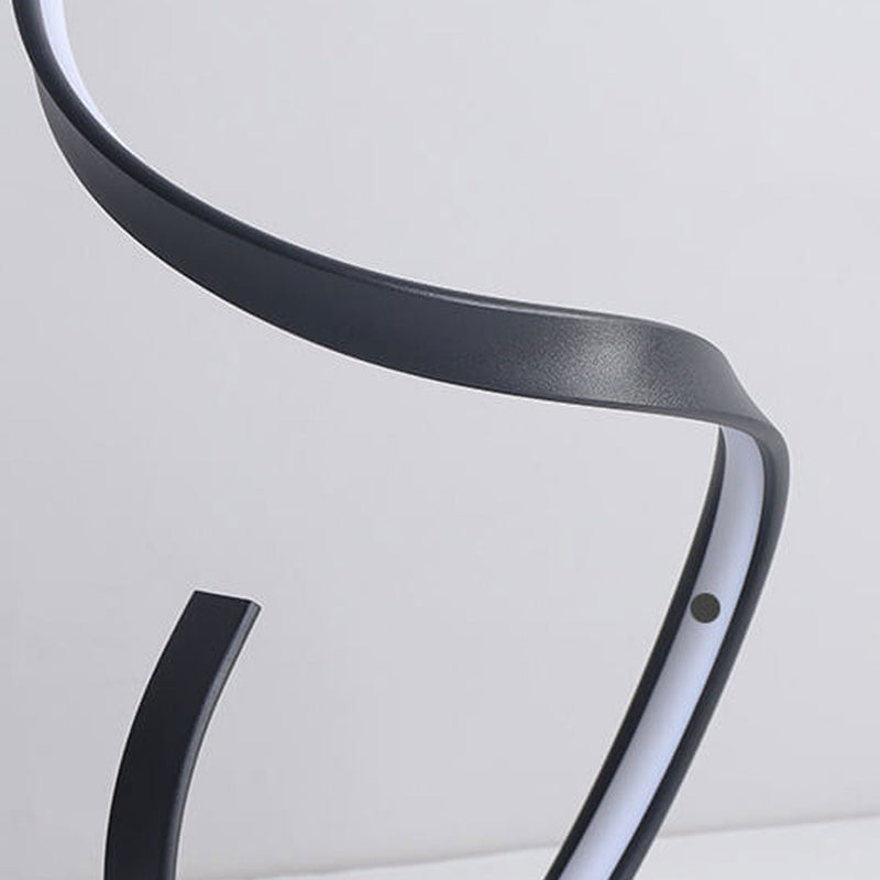 Modern Creative Twisted Line LED Standing Floor Lamp