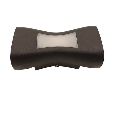 Conception moderne de lampe murale LED créative en aluminium étanche 