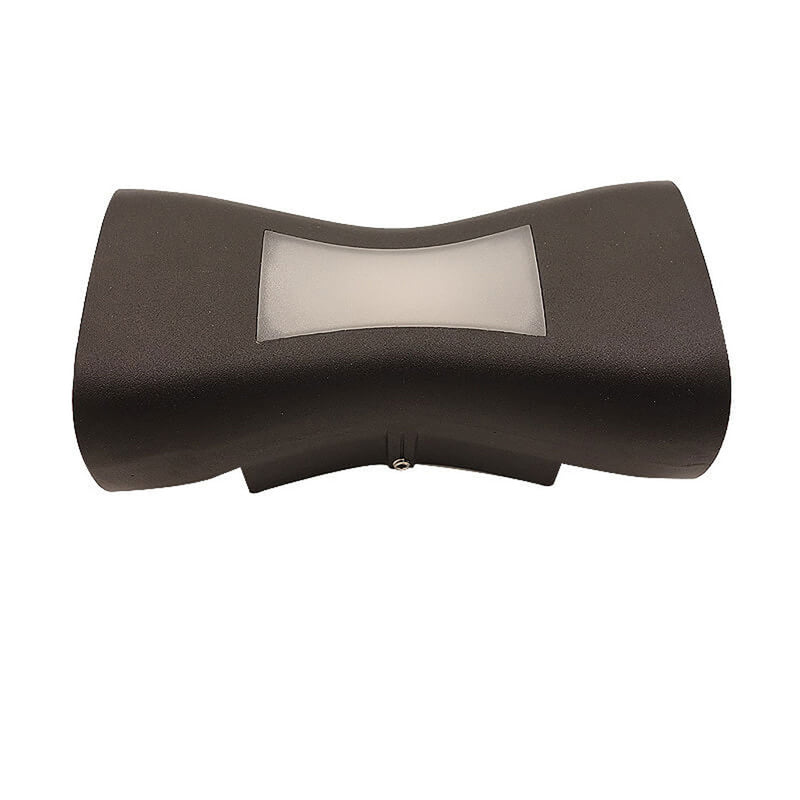 Conception moderne de lampe murale LED créative en aluminium étanche 
