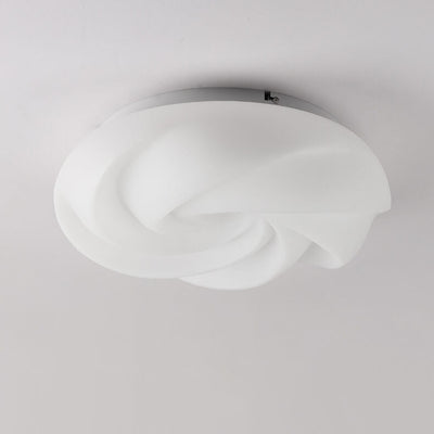 Creative Rose Cloud Design LED Flush Mount Light