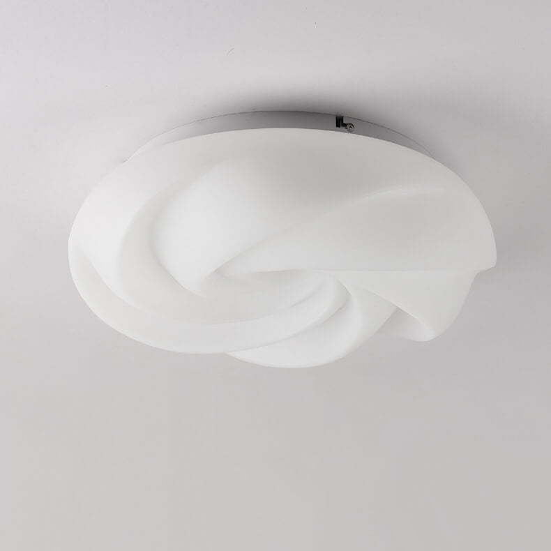 Creative Rose Cloud Design LED Flush Mount Light
