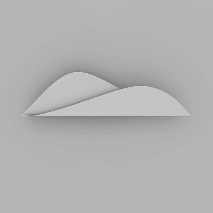 Moderner minimalistischer Bergdesign Eisen LED Wandleuchte Lampe 