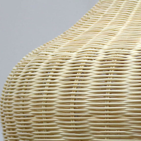 Southeast Asia Creative Rattan 1-Light Pendant Light