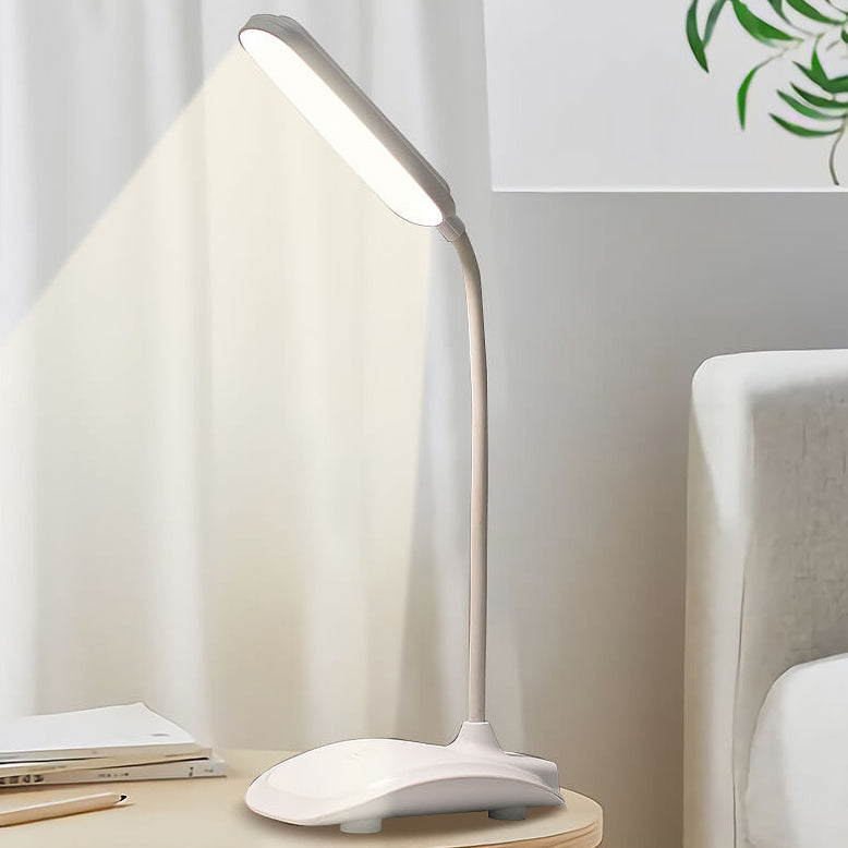 Simple Adjustable Hose Touch Infinitely Dimmable LED Reading Desk Lamp