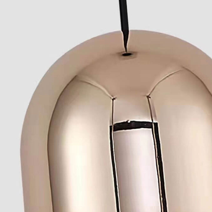 Modern Minimalist Hardware Dome Mini LED Pendant Light