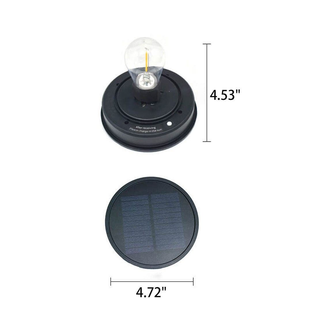 Conception de lanterne citrouille solaire LED lumière décorative suspendue pour extérieur 