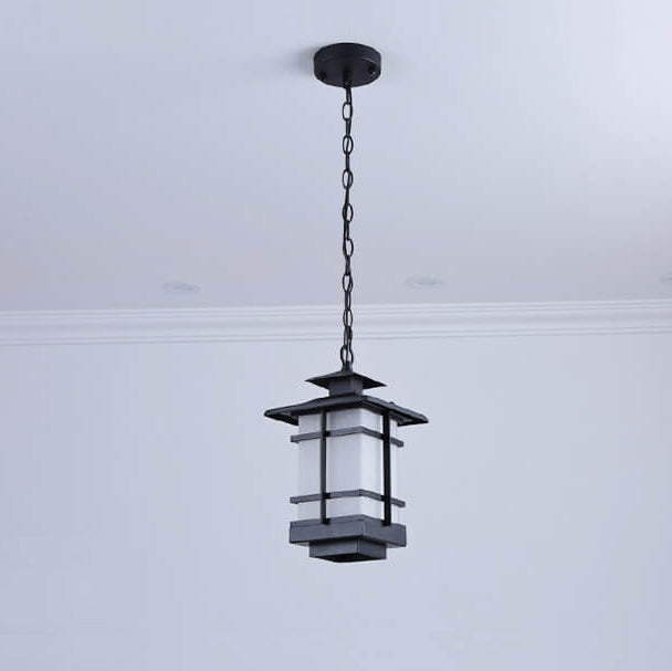 Neues chinesisches Antiquitätenpavillon-Design 1-Licht Pendelleuchte 