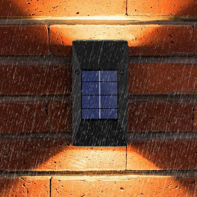 Applique murale LED solaire imperméable d&
