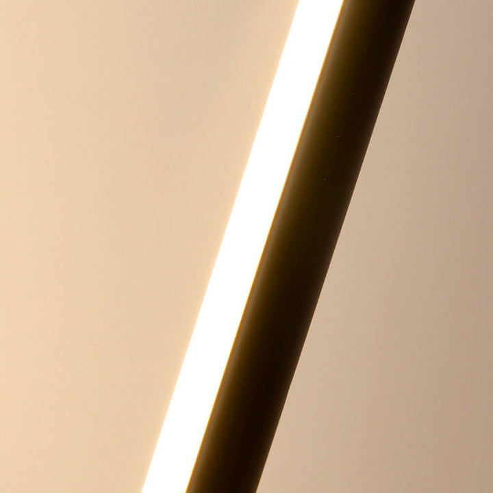 Simple Creative Line Spiral Design LED Wall Sconce Lamp