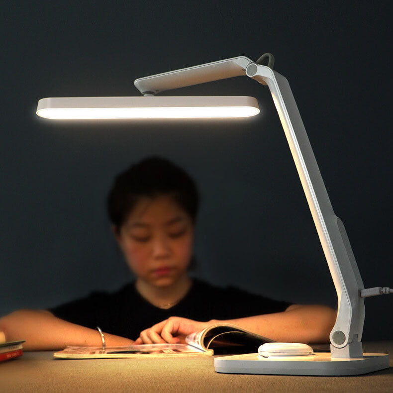 Modern Student Eye Protection USB Charging Folding LED Table Lamp