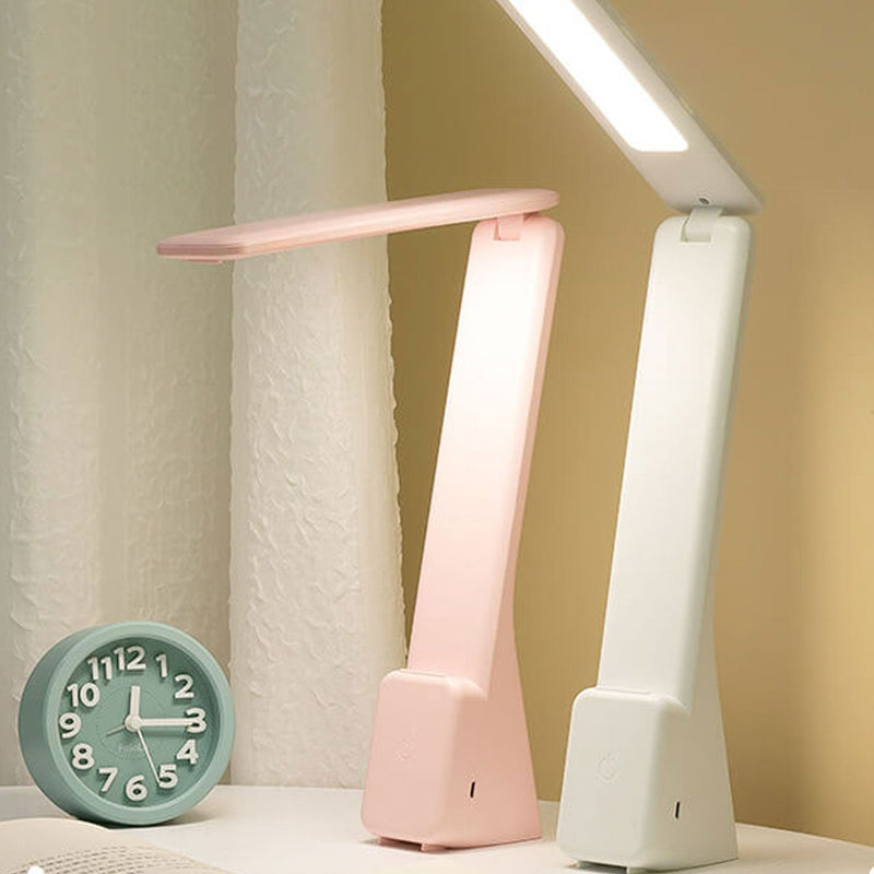 Modern Creative Folding Rechargeable Square LED Desk Lamp