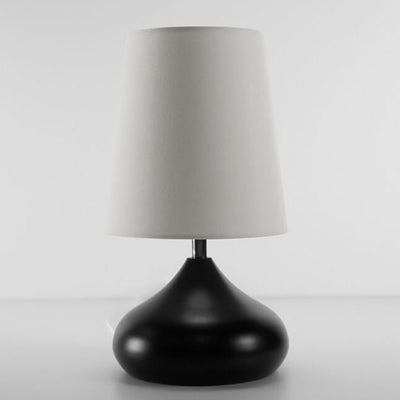 Moderne Einfachheit ABS Lampenschirm Mehrfachschalter Optionen LED Tischlampe 