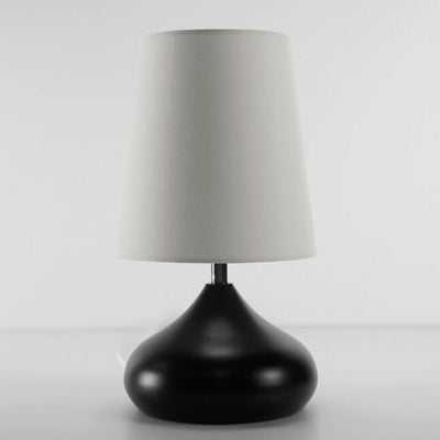 Modern Simplicity ABS Lampshade Multiple Switch Options LED Table Lamp
