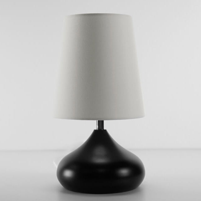 Moderne Einfachheit ABS Lampenschirm Mehrfachschalter Optionen LED Tischlampe 