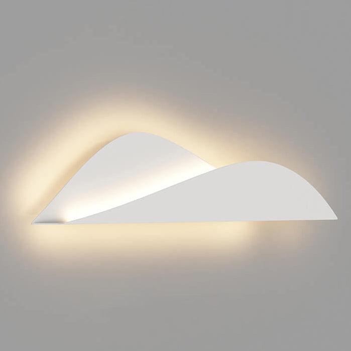 Modern Minimalist Dimensional Peaks Design LED Wall Sconce Lamp