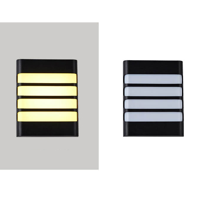Applique murale moderne créative étanche à LED pour extérieur 