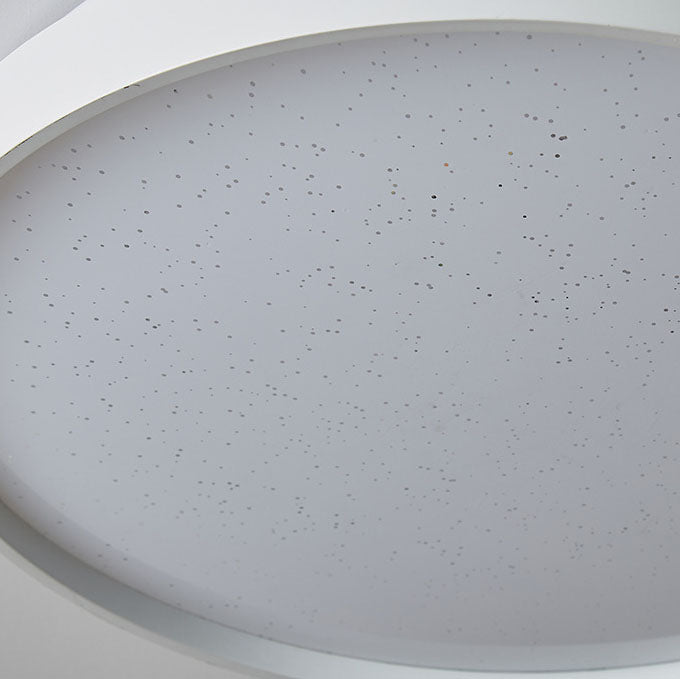 Modern Creative Round Starry Sky Effect LED Flush Mount Ceiling Light