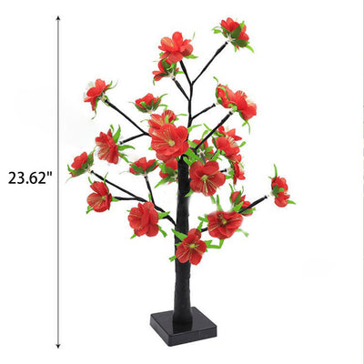 Creative Simulation Tree Light LED Decorative Table Lamp