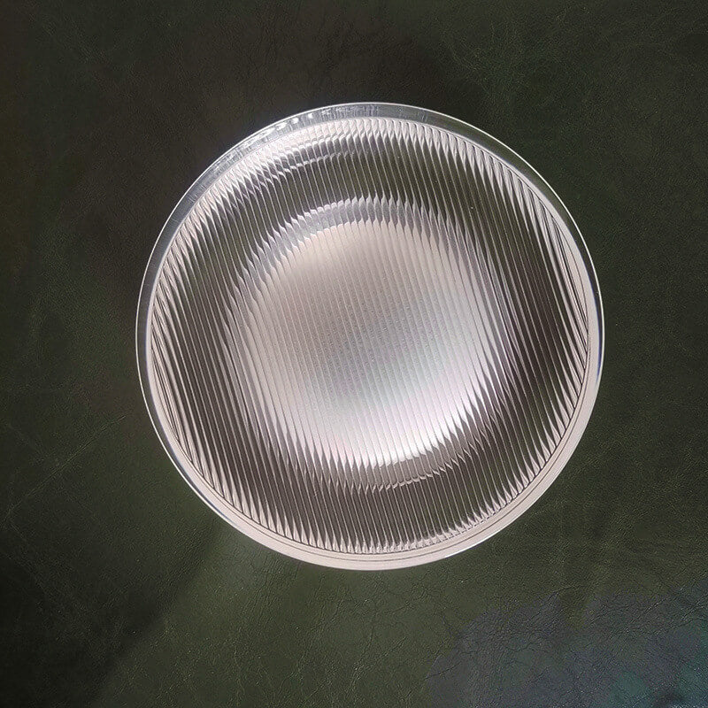 Scandinavian Modern Minimalist Aluminum Acrylic Round LED Wall Sconce Lamp