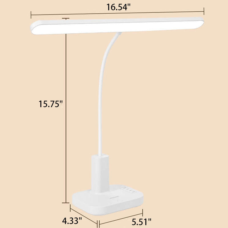 Faltbare drehbare Augenschutz-LED-Tischlampe 
